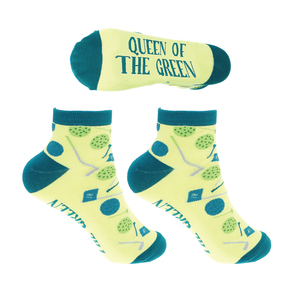 Queen of the Green by Queen of the Green - MHS - Women's Ankle Socks