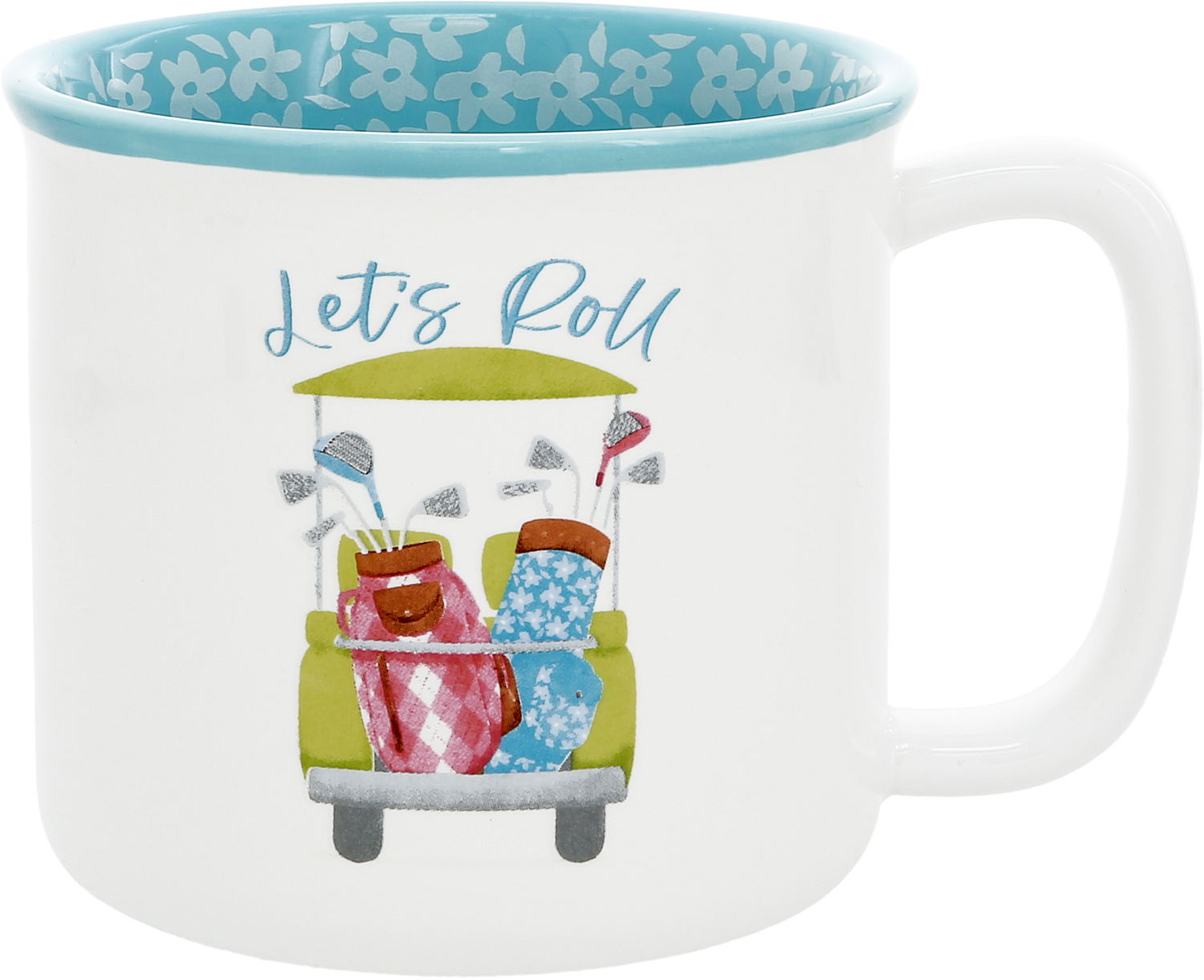 Let's Roll by Queen of the Green - MHS - Let's Roll - 18 oz Mug