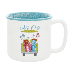 Let's Roll by Queen of the Green - MHS - 18 oz Mug