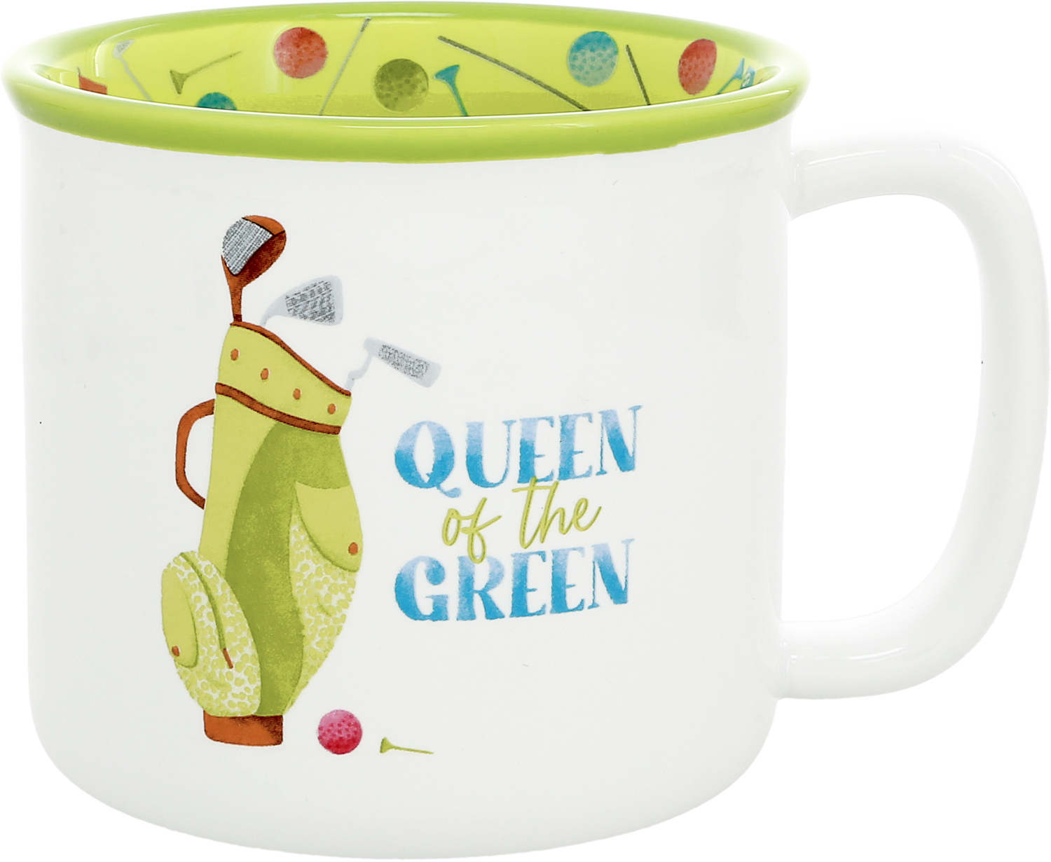 Queen of the Green by Queen of the Green - MHS - Queen of the Green - 18 oz Mug