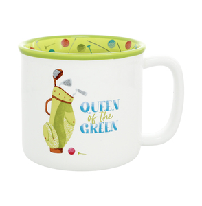 Queen of the Green by Queen of the Green - MHS - 18 oz Mug