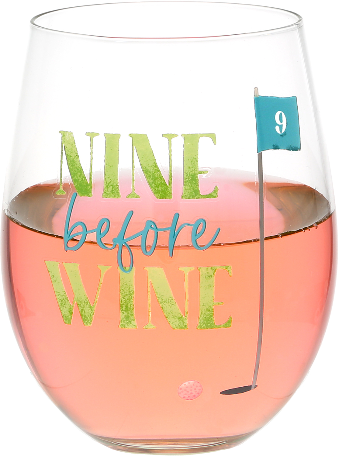 Wine by Queen of the Green - MHS - Wine - 18 oz Stemless Wine Glass