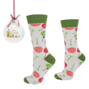 Queen by Queen of the Green - MHS - 4" Ornament with Unisex Sock