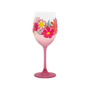 Day Drink by Pretty Happy Girl - Gift Boxed 18 oz Wine Glass