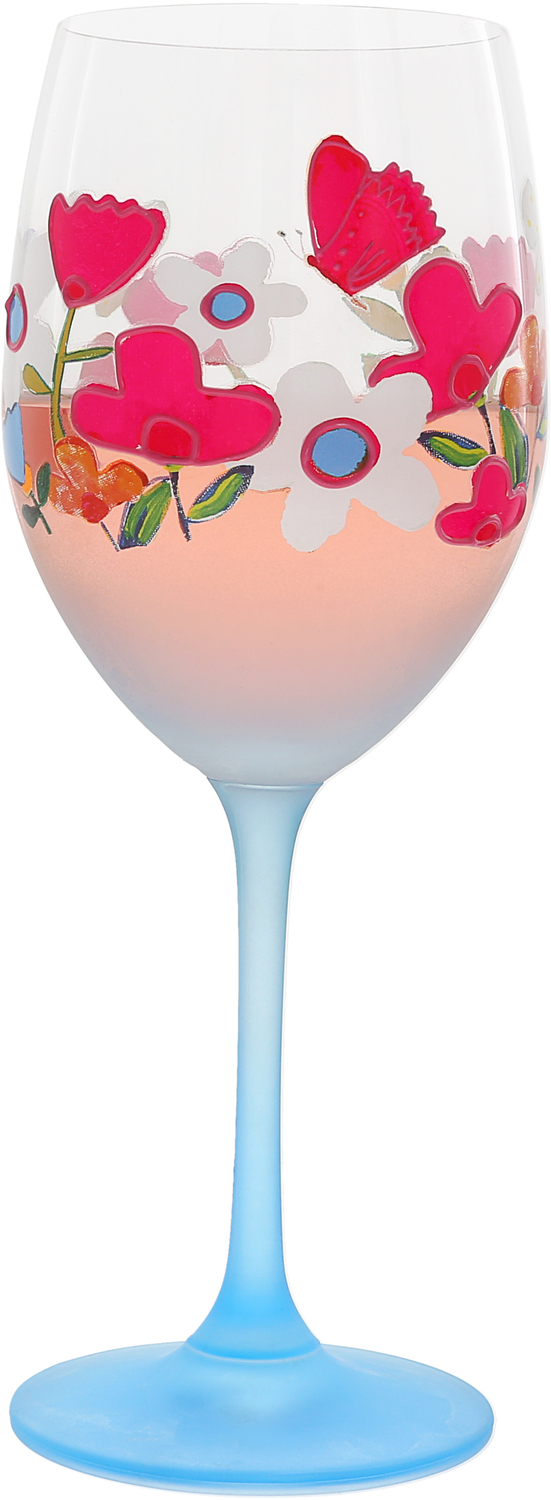 Favorite Bitch by Pretty Happy Girl - Favorite Bitch - Gift Boxed 18 oz Wine Glass