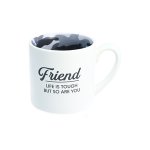 Friend by Camo Community - 15 oz Mug