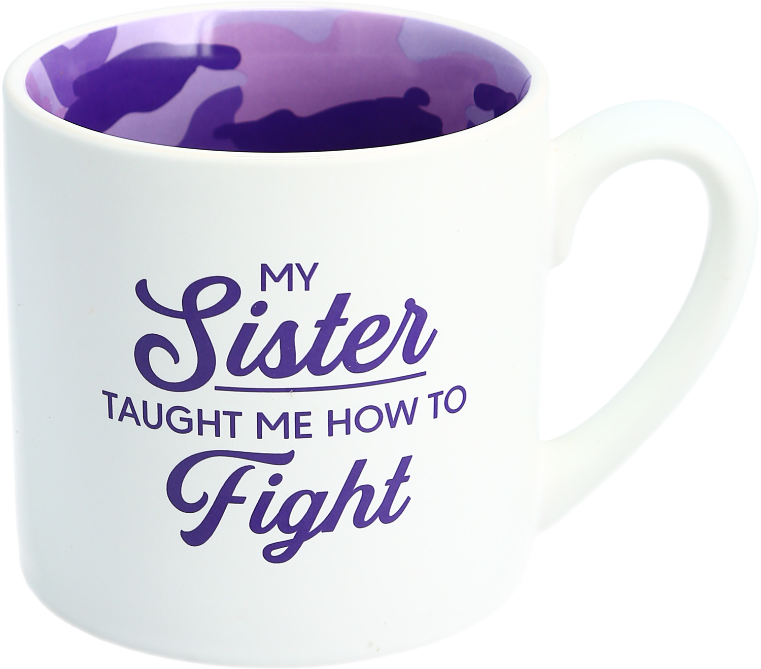 Sister by Camo Community - Sister - 15 oz Mug