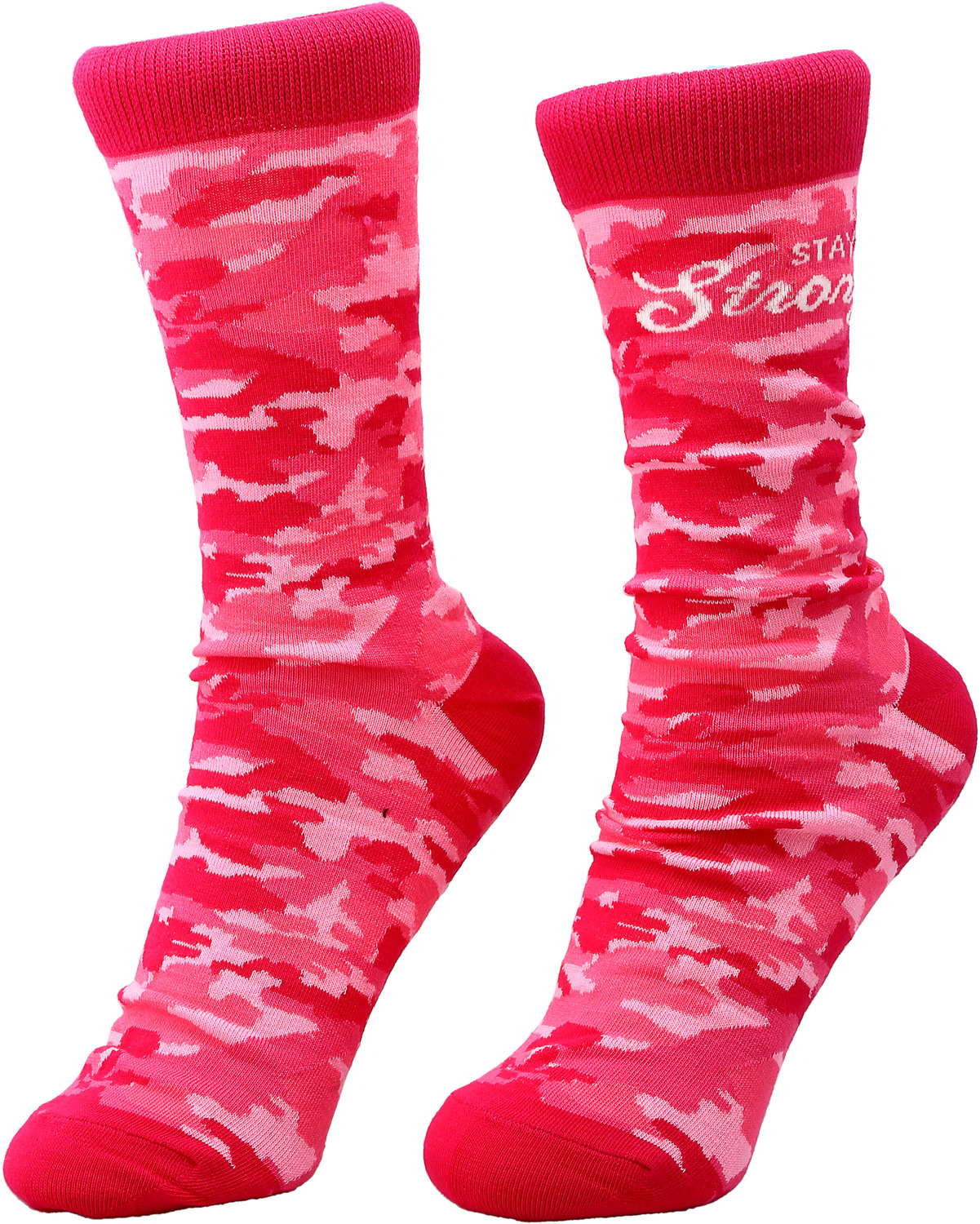 Stay Strong by Camo Community - Stay Strong - S-M Cotton Blend Sock