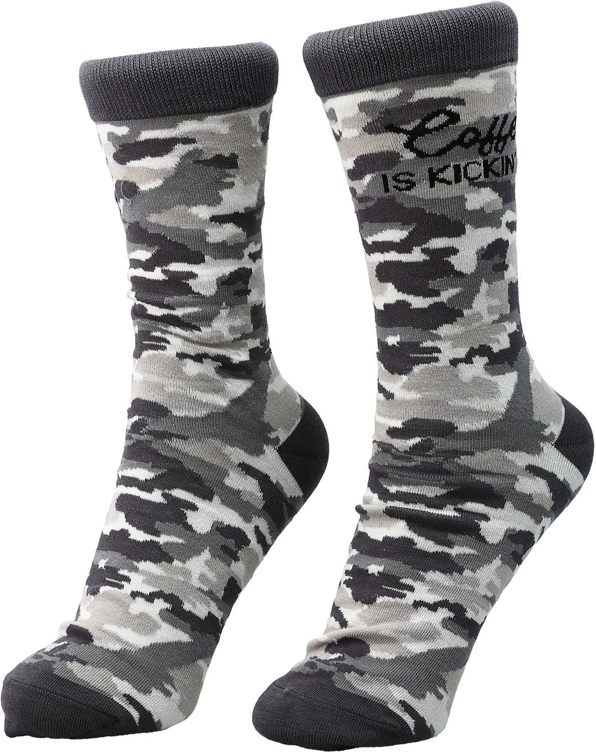 Coffee by Camo Community - Coffee - S-M Cotton Blend Sock