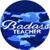 Badass Teacher by Camo Community - CloseUp