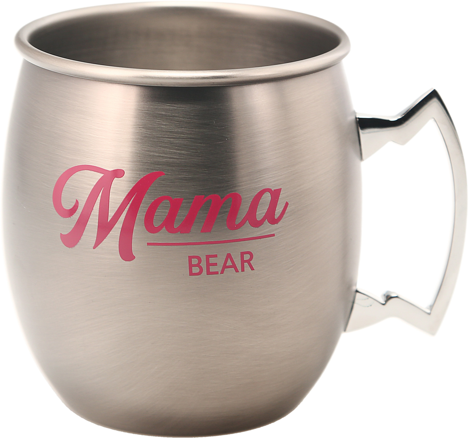Mama Bear by Camo Community - Mama Bear - 20 oz Stainless Steel Moscow Mule