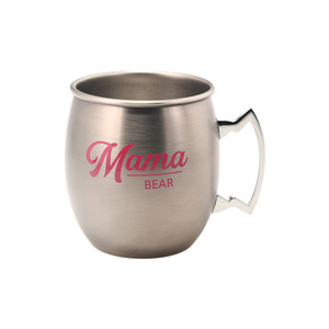 Mama Bear by Camo Community - 20 oz Stainless Steel Moscow Mule