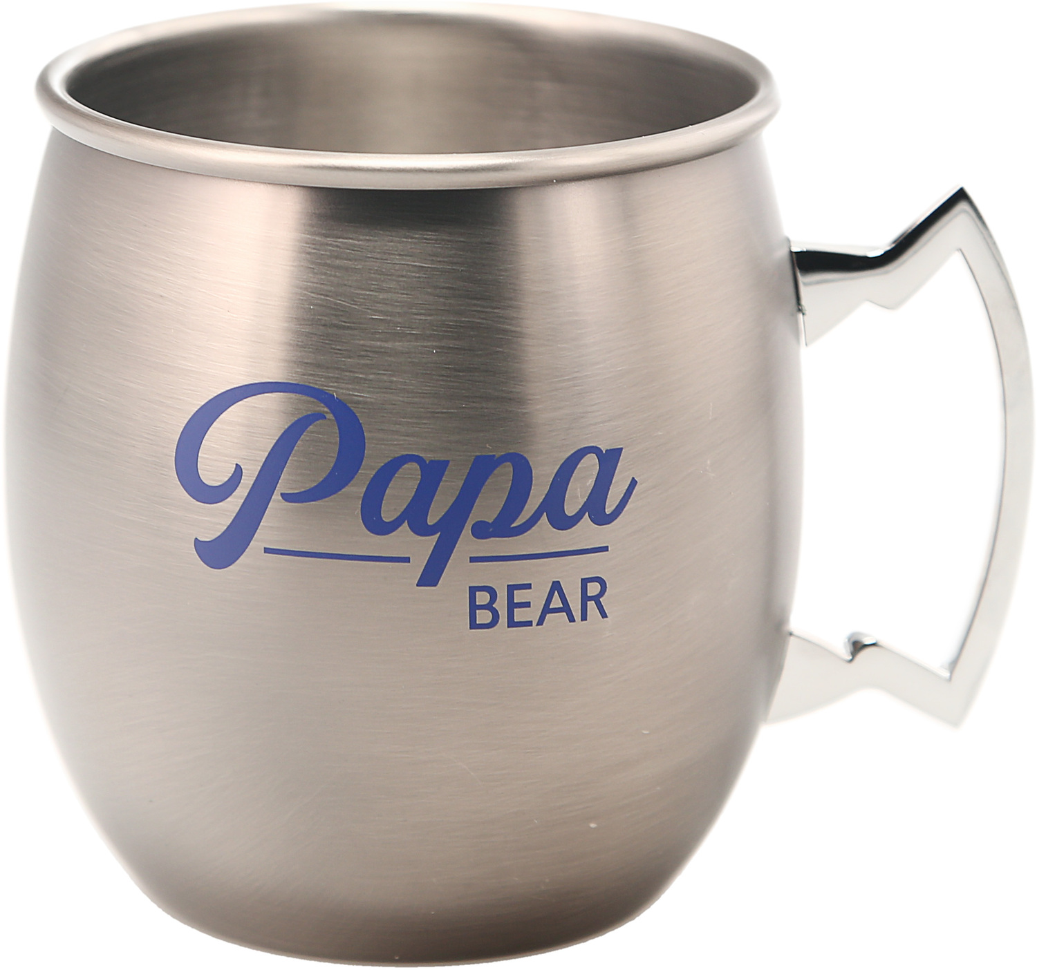 Papa Bear by Camo Community - Papa Bear - 20 oz Stainless Steel Moscow Mule