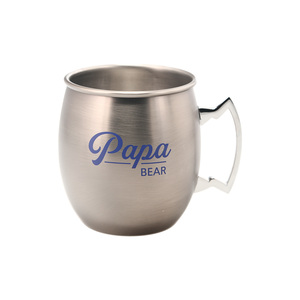 Papa Bear by Camo Community - 20 oz Stainless Steel Moscow Mule