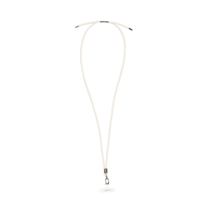 Ivory Adjustable by In the Loop - Silicone Crossbody Phone Lanyard