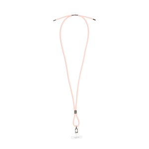 Pink Adjustable by In the Loop - Silicone Crossbody Phone Lanyard