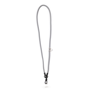 Light Gray by In the Loop - Soft Nylon Crossbody Phone Lanyard