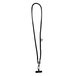 Black by In the Loop - Soft Nylon Crossbody Phone Lanyard