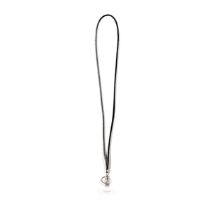 White Crossbody by In the Loop - Soft Gemmed Phone Lanyard