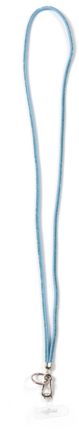 Aqua Crossbody by In the Loop - Aqua Crossbody - Soft Gemmed Phone Lanyard