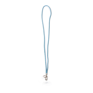 Aqua Crossbody by In the Loop - Soft Gemmed Phone Lanyard