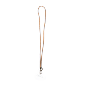 Champagne Crossbody by In the Loop - Soft Gemmed Phone Lanyard