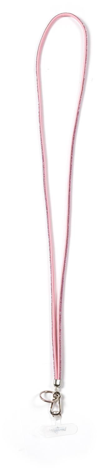 Pink Crossbody by In the Loop - Pink Crossbody - Soft Gemmed Phone Lanyard