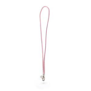 Pink Crossbody by In the Loop - Soft Gemmed Phone Lanyard