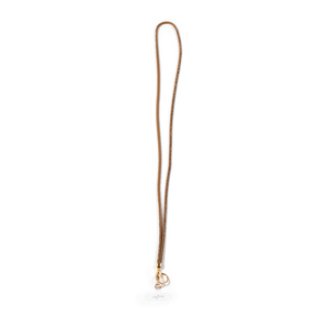 Gold Crossbody by In the Loop - Soft Gemmed Phone Lanyard