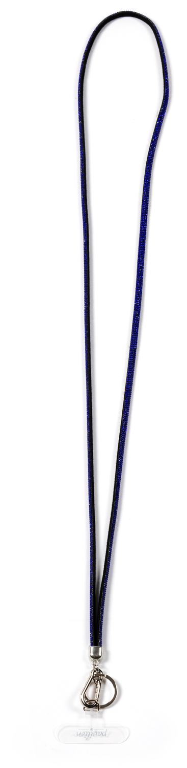 Cobalt Crossbody by In the Loop - Cobalt Crossbody - Soft Gemmed Phone Lanyard