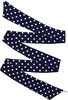 Newport Navy Dot - Mask Ties Set of 2 by Tuso - Alt
