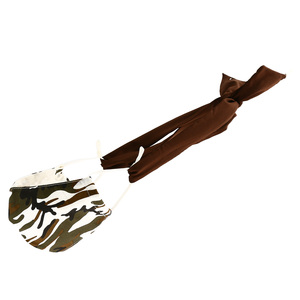 Dark Chocolate - Mask Ties-Set of 2 by Tuso - 48" x 1.25"