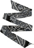 Pewter Paisley - Mask Ties Set of 2 by Tuso - Alt