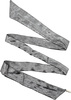 Black Shimmer - Mask Ties Set of 2 by Tuso - Alt