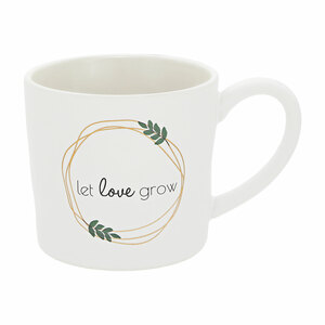 Let Love Grow by Love Grows - 15 oz Cup
