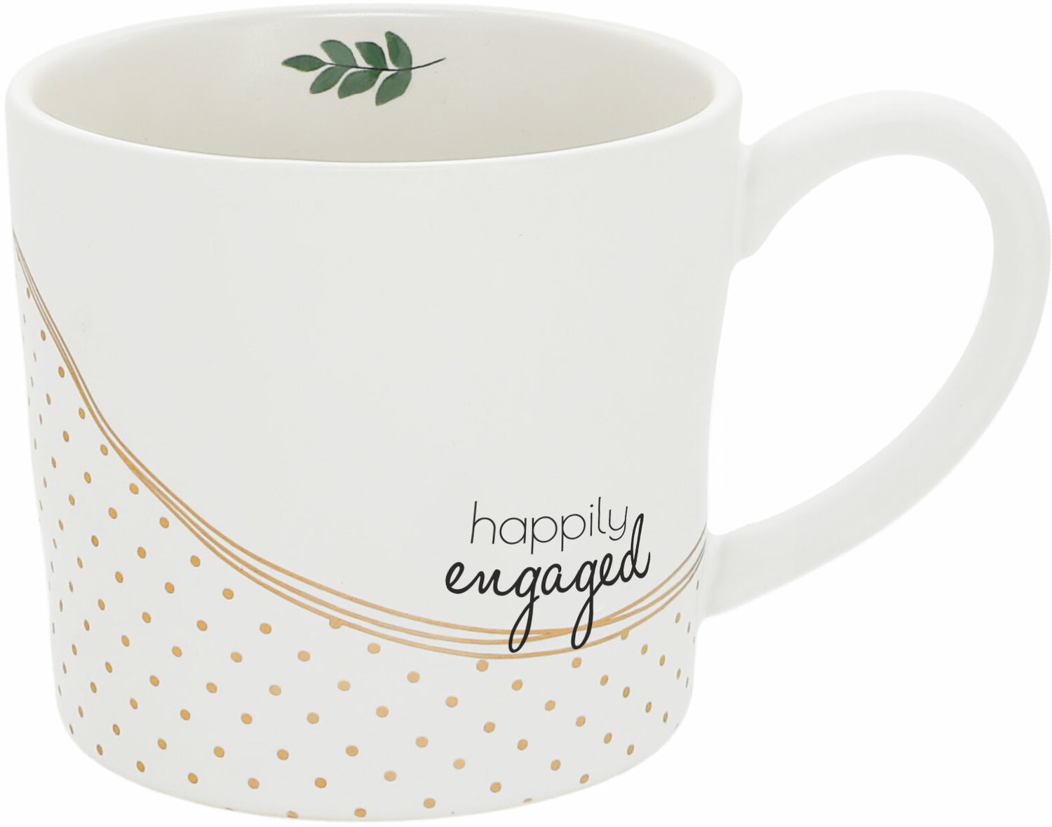 Happily Engaged by Love Grows - Happily Engaged - 15 oz Cup