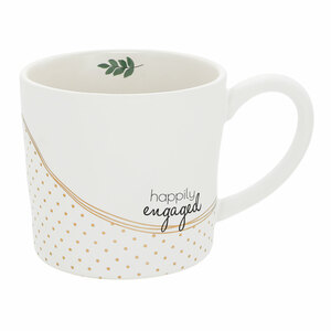 Happily Engaged by Love Grows - 15 oz Cup