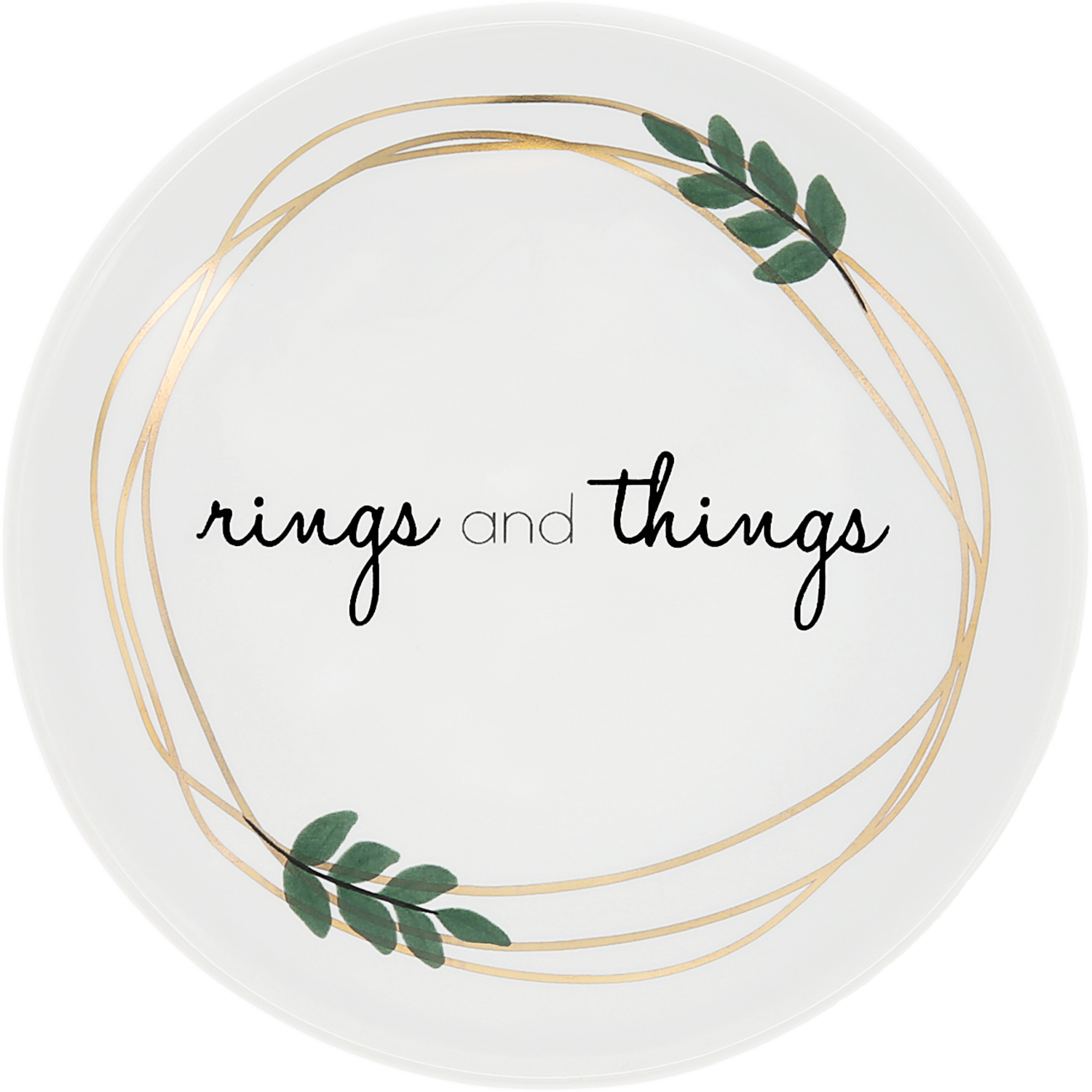 Rings and Things by Love Grows - Rings and Things - 4" Keepsake