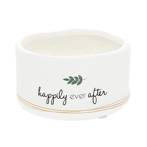 Happily Ever After by Love Grows - 8 oz - 100% Soy Wax Reveal Candle
Scent: Tranquility
