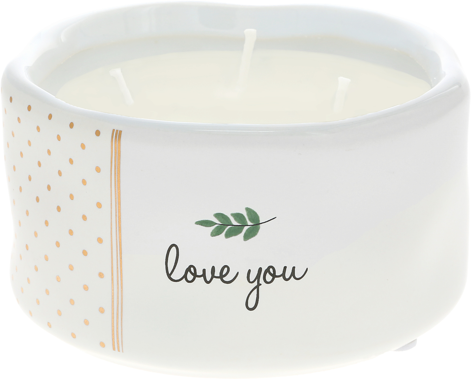 Love You by Love Grows - Love You - 8 oz - 100% Soy Wax Reveal Candle
Scent: Tranquility