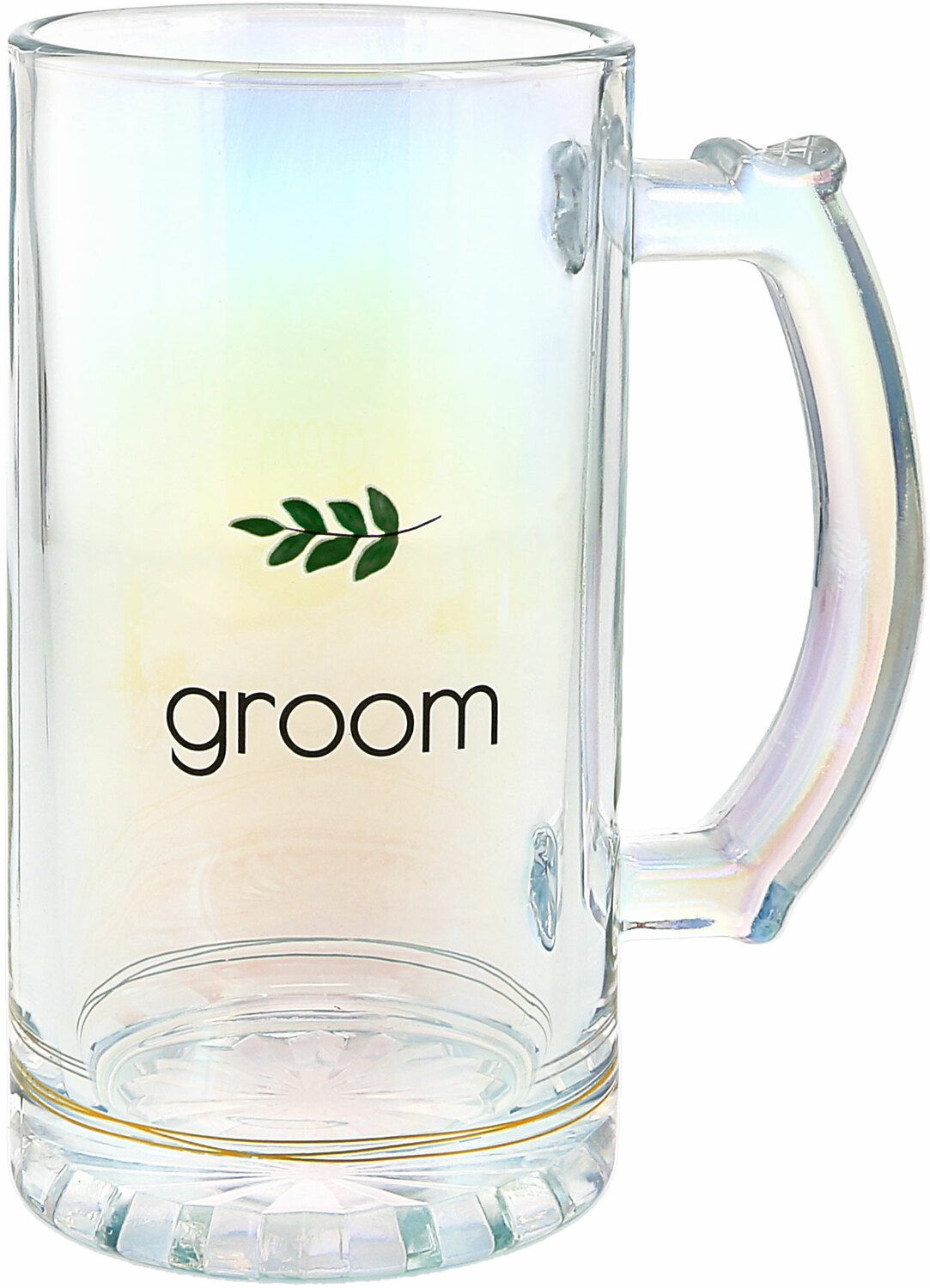 Groom by Love Grows - Groom - 16 oz Glass Stein