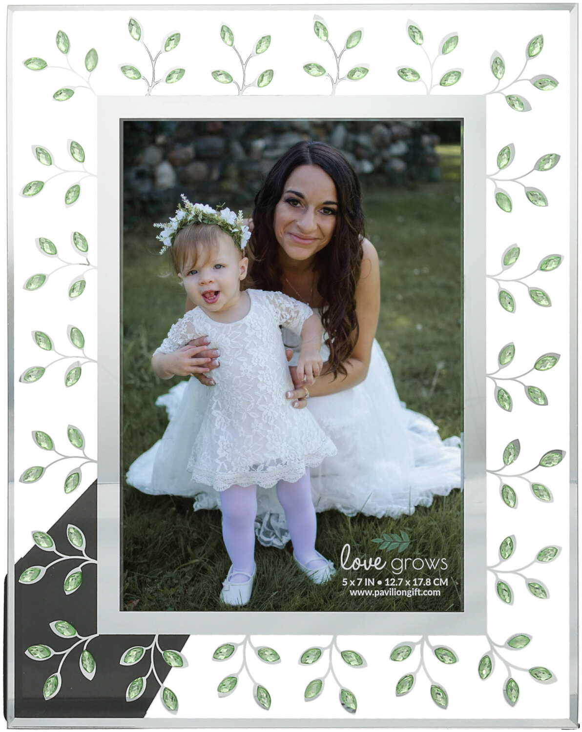 Green Gems by Love Grows - Green Gems - 8" x 10" Frame
(Holds 5" x 7" Photo)