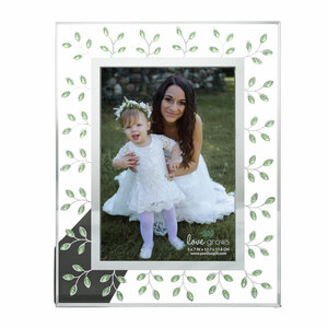 Green Gems by Love Grows - 8" x 10" Frame
(Holds 5" x 7" Photo)