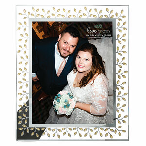 Gold Gems by Love Grows - 11" x 13" Frame
(Holds 8" x 10" Photo)