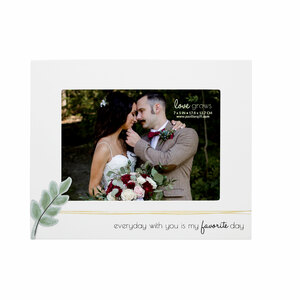 Favorite Day by Love Grows - 9" x 7.25" MDF Frame
(Holds 5" x 7" Photo)