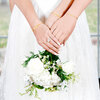 Bridesmaid - White Zircon Leaf by Love Grows - Scene