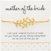 Mother of the Bride - White Zircon Leaf by Love Grows - 