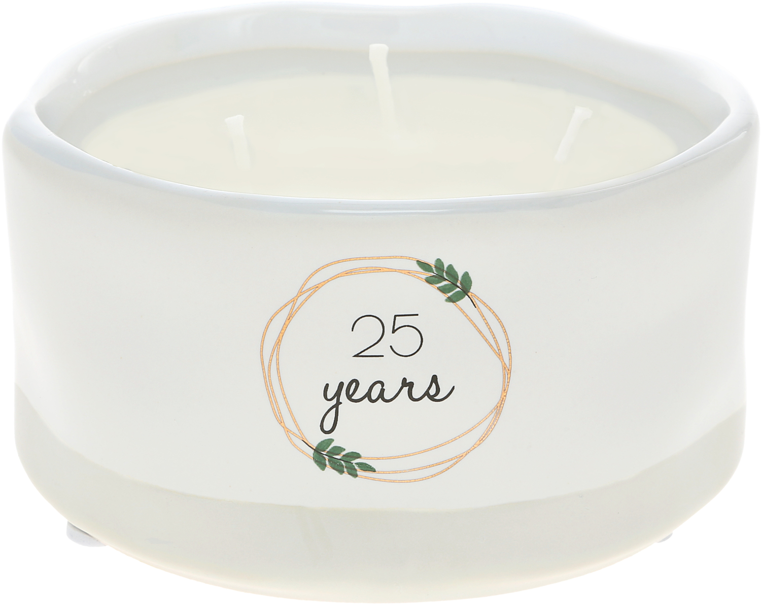 25 Years by Love Grows - 25 Years - 8 oz - 100% Soy Wax Reveal Candle
Scent: Tranquility