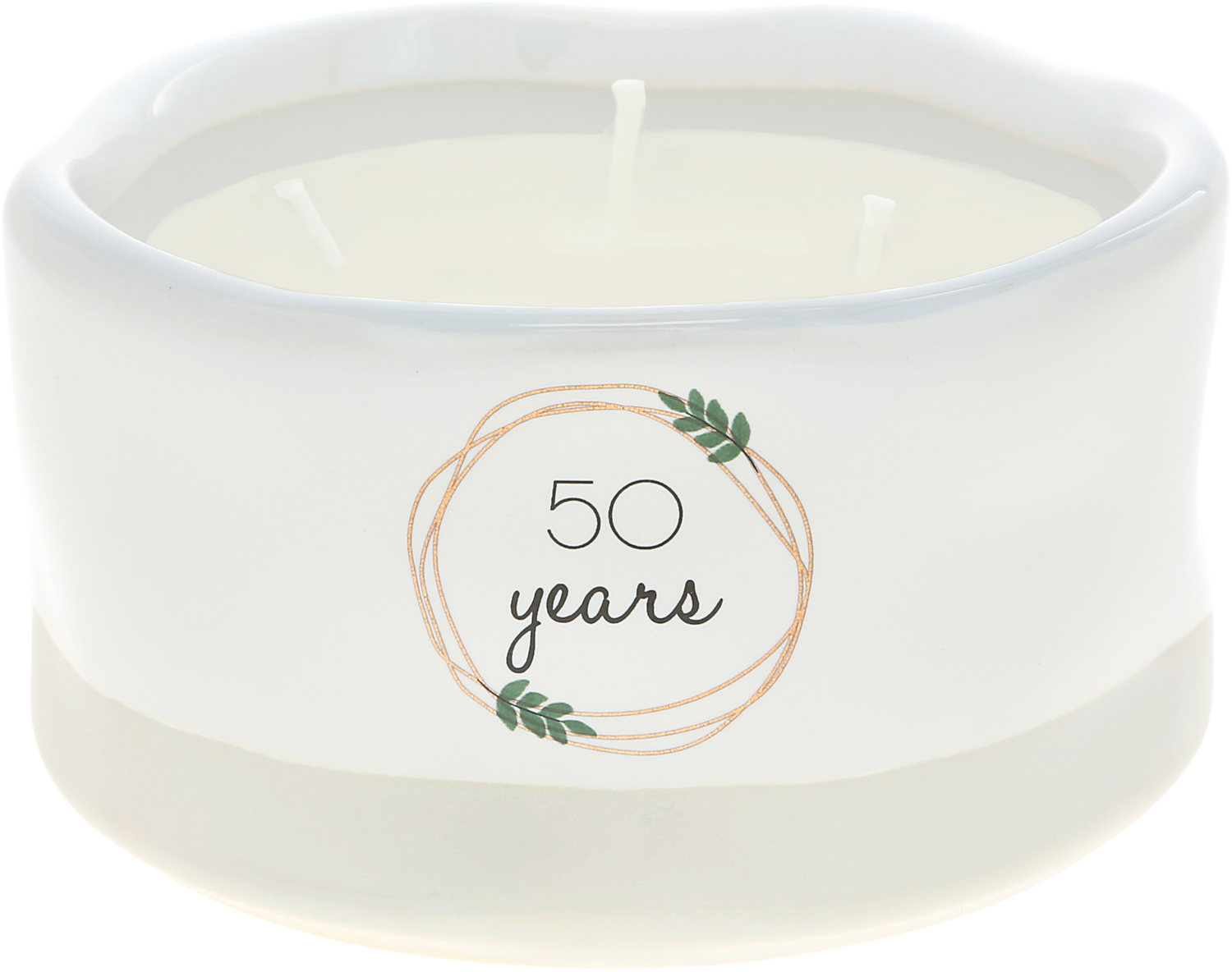 50 Years by Love Grows - 50 Years - 8 oz - 100% Soy Wax Reveal Candle
Scent: Tranquility