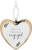 First Christmas Engaged by Love Grows - 
